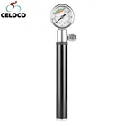 Портативный велосипедный мини-насос высокого давления с манометром, велосипедный насос с надувными шариками, насос для шин, воздушный компрессор, воздушная винтовка