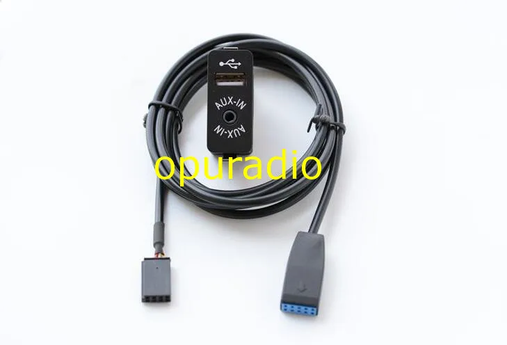 Совершенно новый кабель opuradio для GPS навигации штепсельная вилка AUX BMW E46