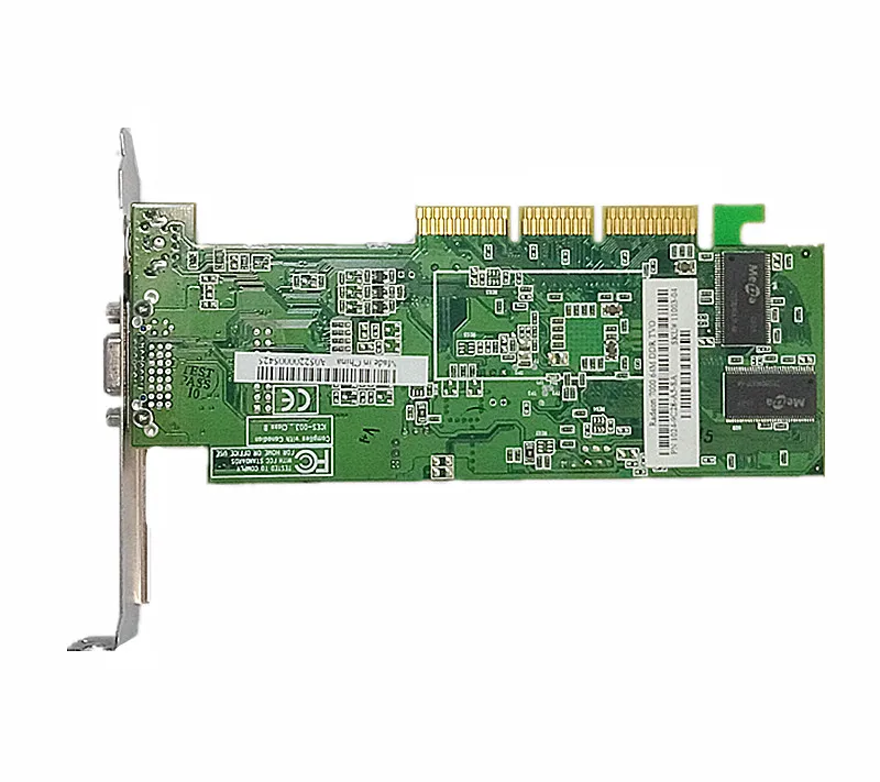 Видеокарта Sapphire ATI Radeon 7000 32M DDR VGA/TVO AGP видеокарта | Компьютеры и офис