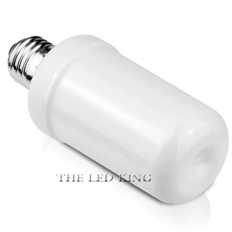 Светодиодсветодиодный лампа кукуруза с эффектом динамического пламени 85 265 в E27