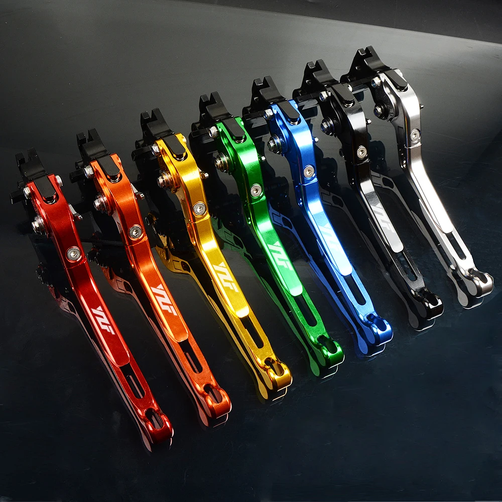 Для Yamaha YZFR1 YZFR1M YZFR15 YZFR25 YZFR3 YZFR6 YZF R1 R1M R15 R25 R3 R6 ручки мотоцикла с ЧПУ Рычаги