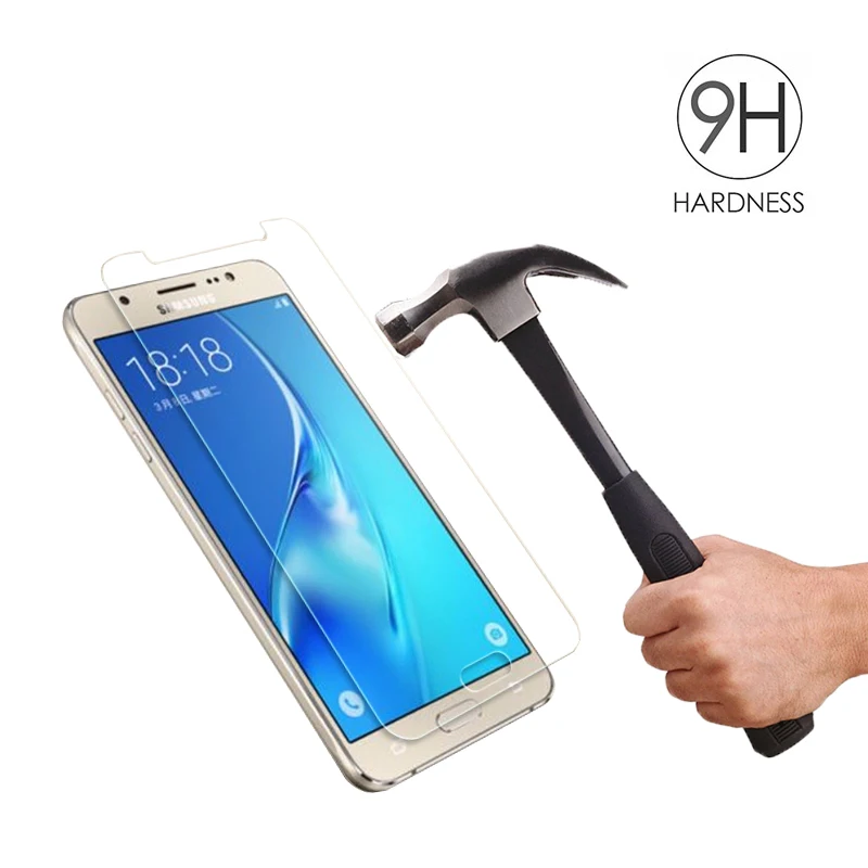 Закаленное стекло для Samsung Galaxy J3 J5 J7 A3 A5 A7 2015 2016 2017 защита экрана 9H Защитное