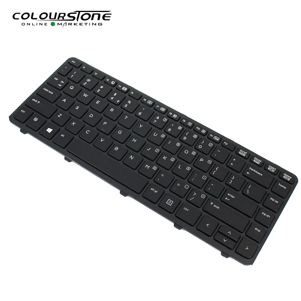 Новая американская Клавиатура для ноутбука HP ProBook 640 440 G1 445 G2 645 430 с черной