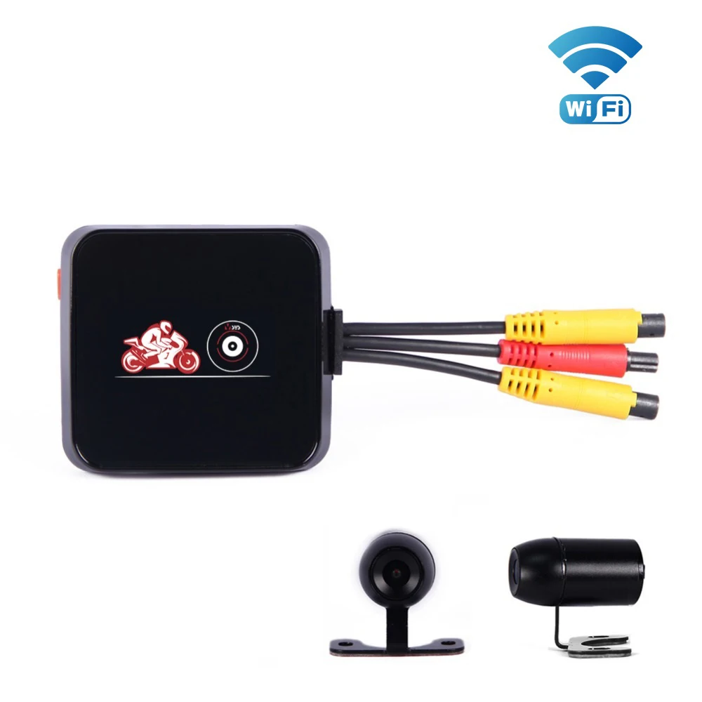 Видеорегистратор мотоциклетный M6L Wi Fi 2 канала Full HD 1080P 720P|Видеорегистраторы| |