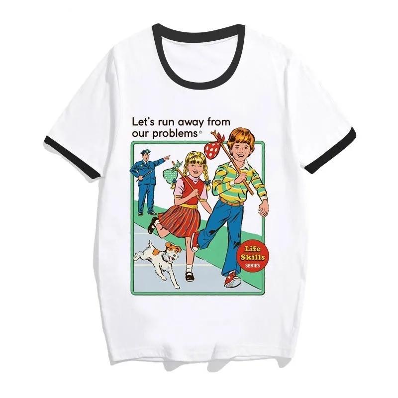1601 Сатана футболка винтажная женская футболка Let's Summon Demons Graphic tees tops Harajuku Tumblr Футболка женская забавная футболка на Хэллоуин - Цвет: 1601