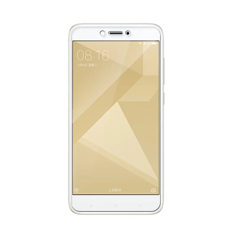 Для XIAOMI REDMI 4X Защитная крышка для экрана закаленное стекло 5 дюймов 9H смартфон на