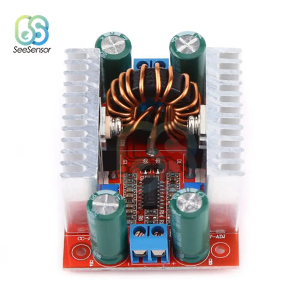 Повышающий преобразователь постоянного тока 400 Вт 15 А светодиодный драйвер