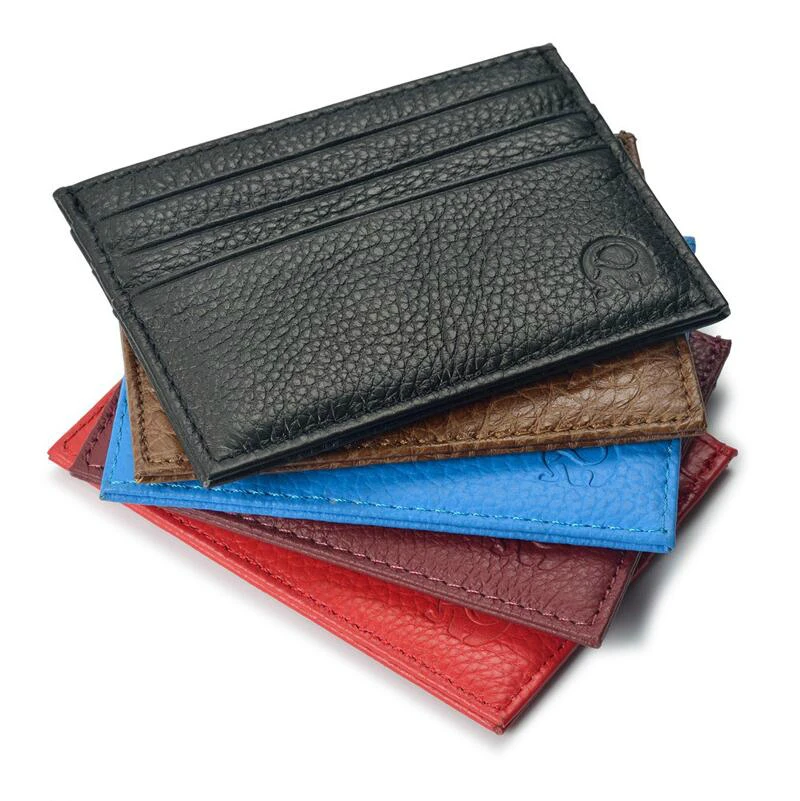 Горячая продажа Высокое качество 100% натуральная кожа волшебный кошелек модный