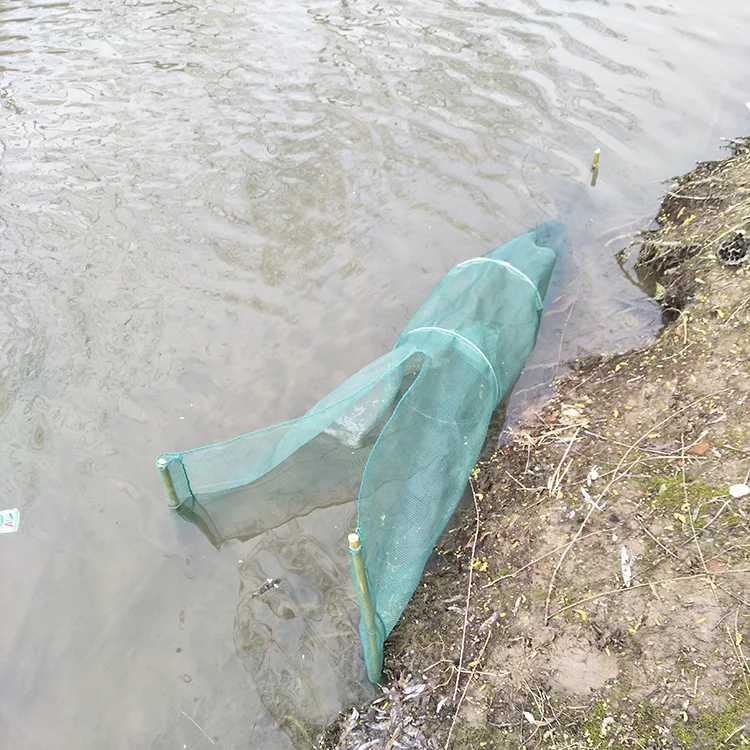 

Foldable Automatic Fishing Net Crab Fish Lobster Shrimp Minnow Fishing Bait Landing Net Catch Fishing Network Trap Lure A011