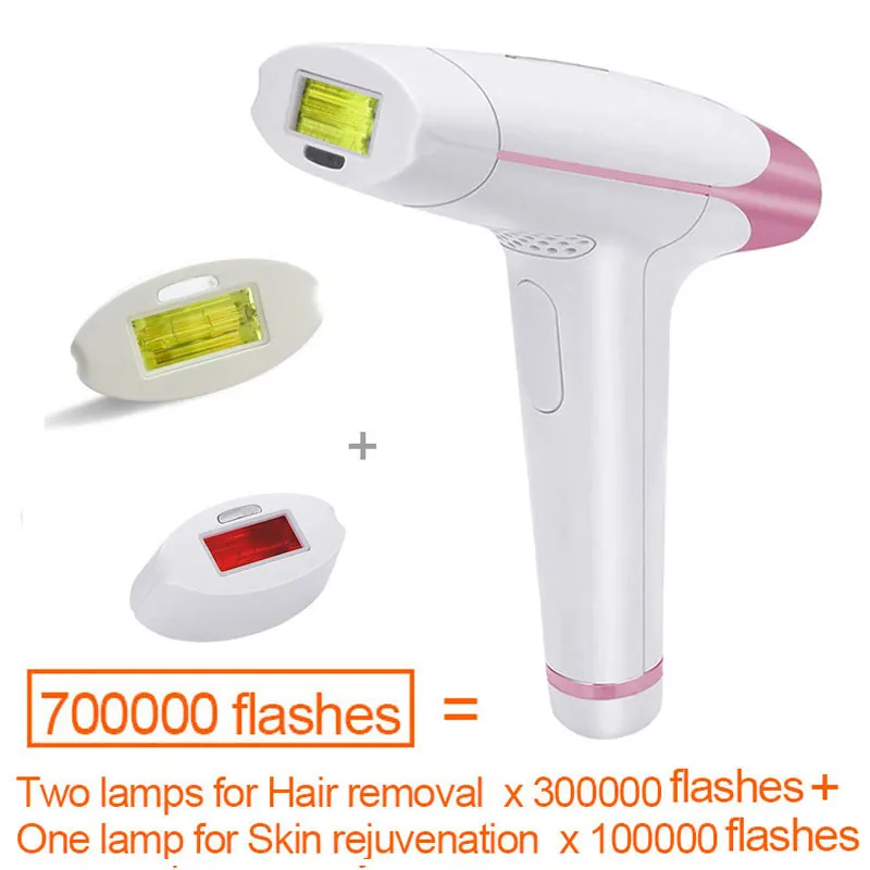 T009PRO-Extra Lamp Lescolton 2in1 IPL лазерная эпиляция машина лазерная эпиляция Эпилятор постоянный бикини триммер электрический depilador лазерный - Цвет: T009PRO-Extra Lamp