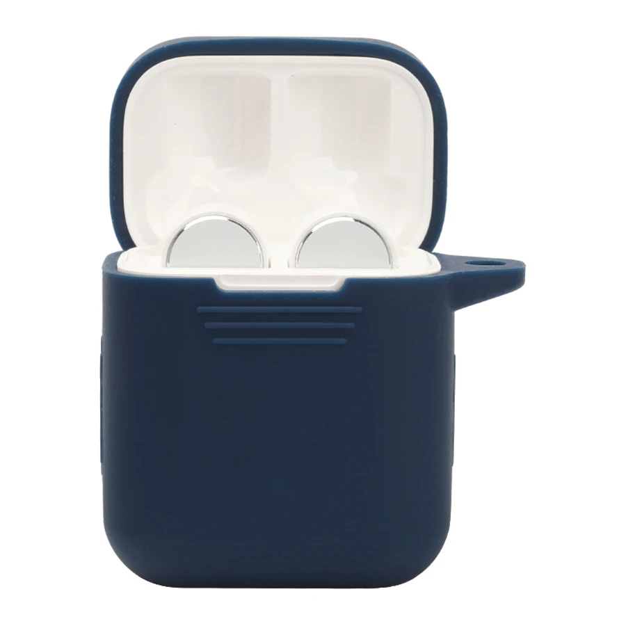 Силиконовый чехол для наушников Xiaomi Airdots Pro Bluetooth беспроводная гарнитура защитный