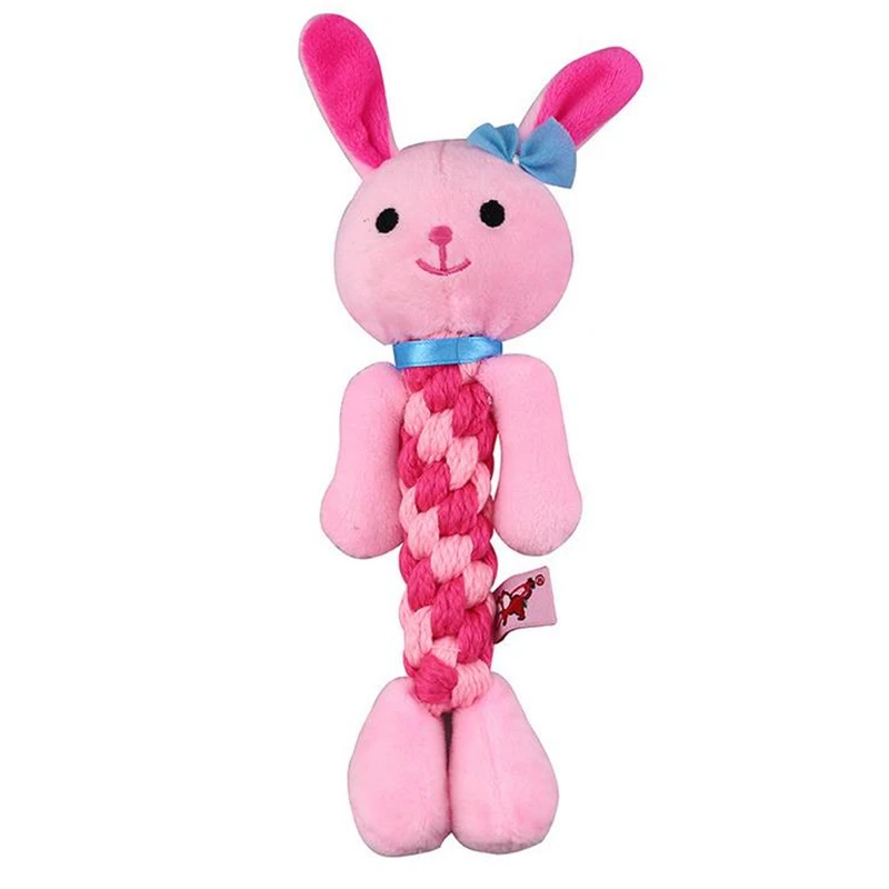 Doreenbeads Милые лягушка медведь кролика Куклы хлопчатобумажной веревки животное