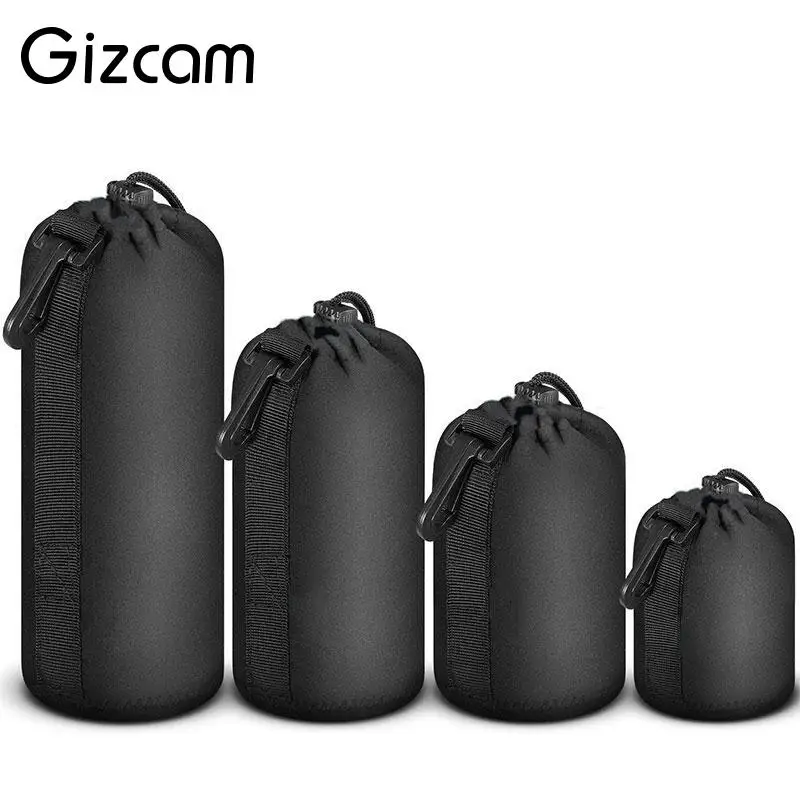 Gizcam неопреновый DSLR SLR объектив для камеры чехол хранения сумка размер S|neoprene dslr|dslr