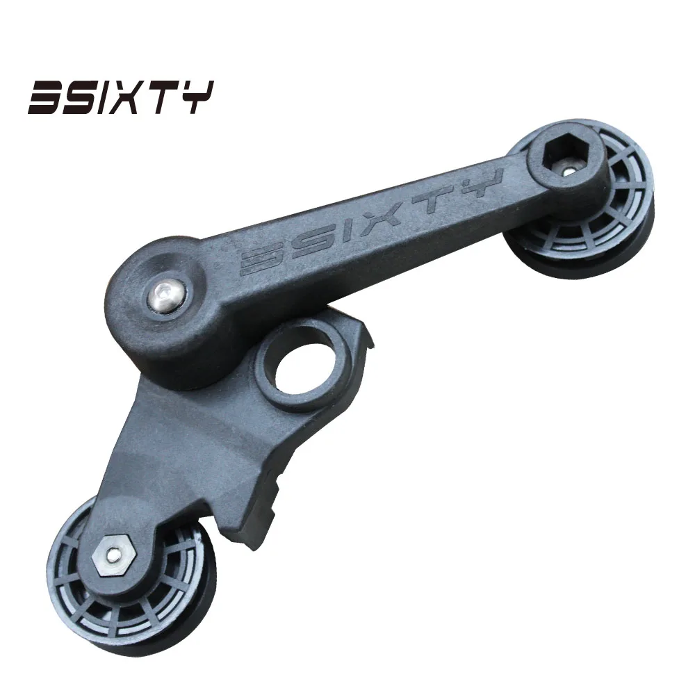3SIXTY Black Набор натяжителей цепи для велосипедных запчастей Brompton 3 скорости с