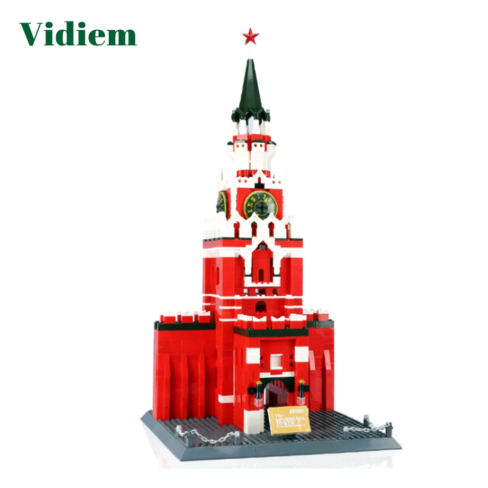 Vidiem маленькие кирпичи строительные блоки игрушки для детей 6 + WanGe 5219 серии