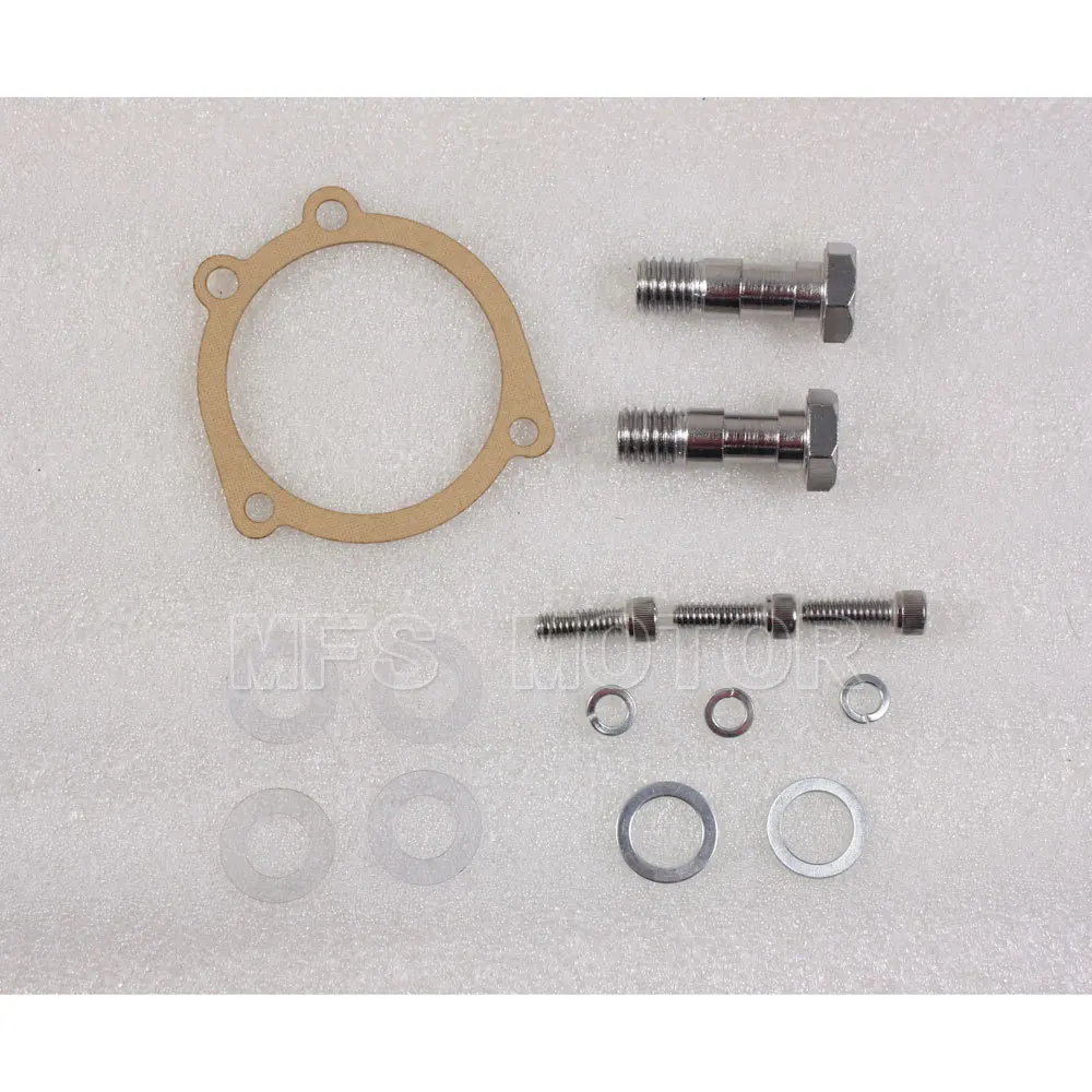 Запчасти для мотоциклов набор фильтров очистки воздуха карбюратора CV Chrome |