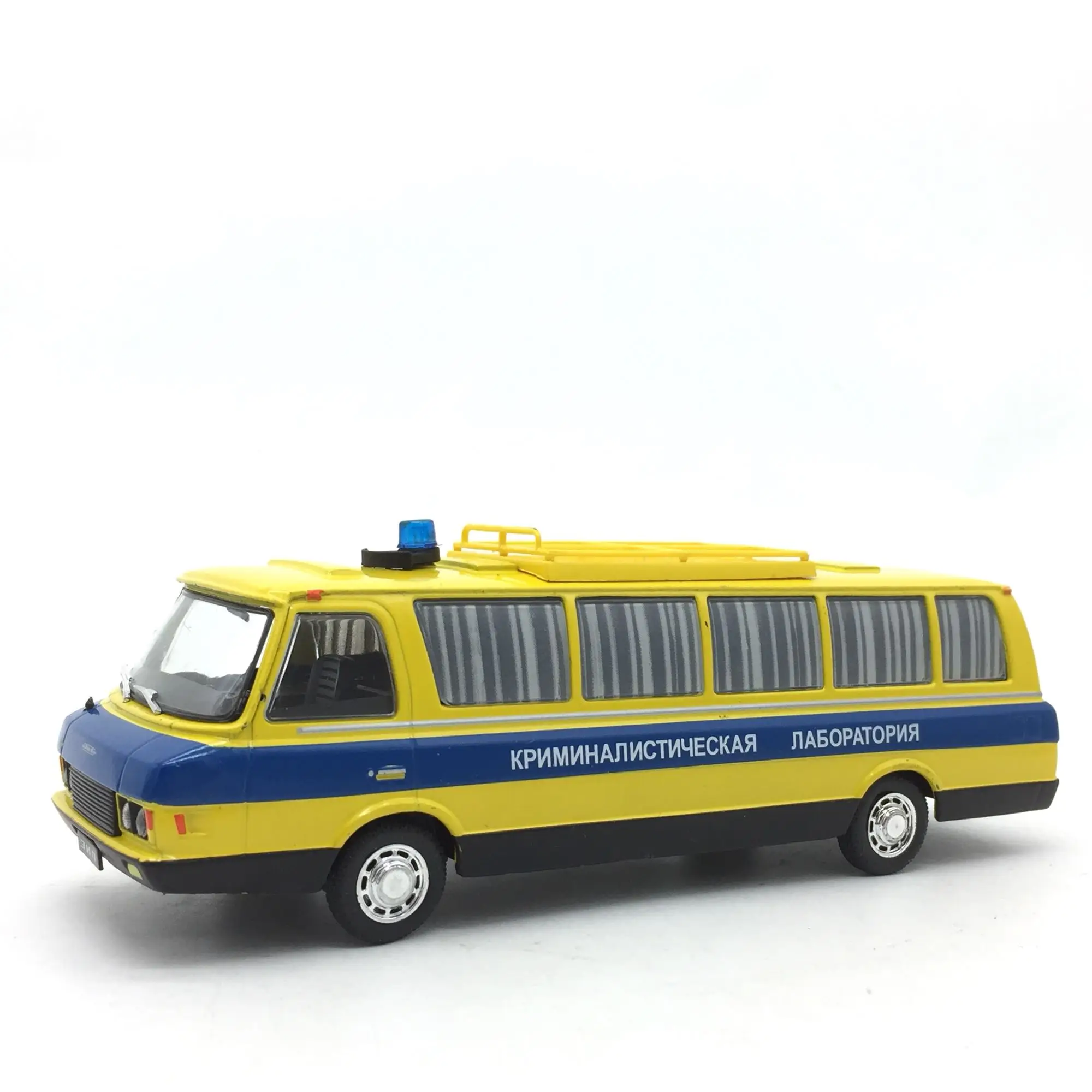 Цвет: желтый 1:43 Восточно-Европейский совет литой автобус литой автомобиль Длина модели 16 см - Цвет: Цвет: желтый