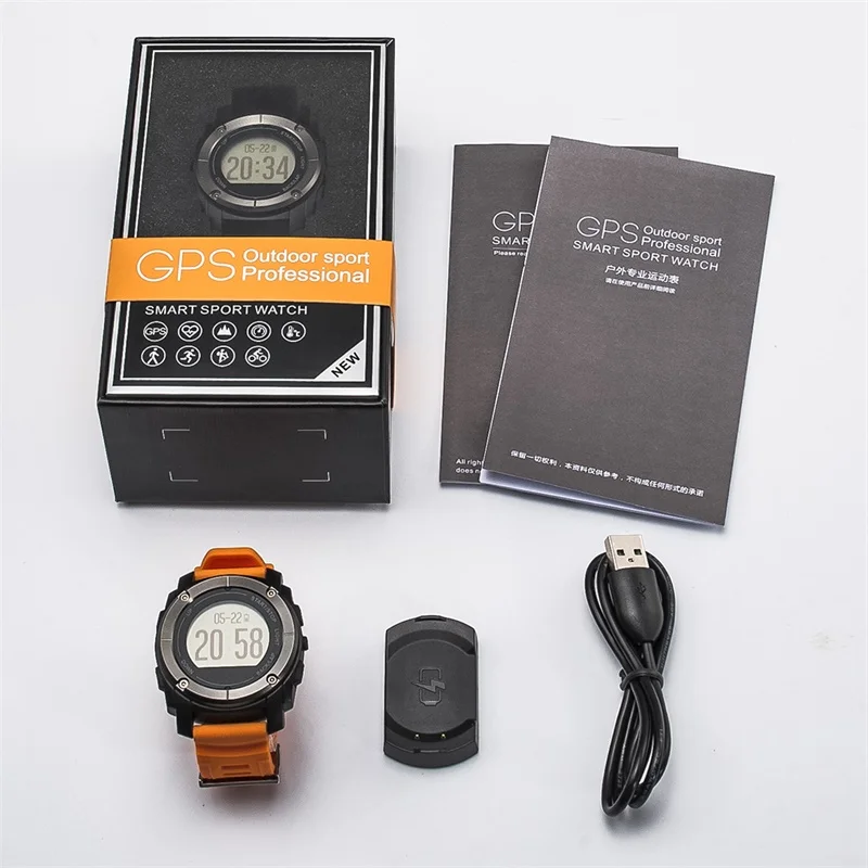 YSCEN S928 gps Спорт на открытом воздухе Смарт часы IP66 жизни Водонепроницаемый с