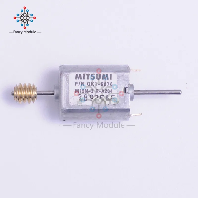 12V хобби мотор Тип 030 микро двойной оси двигатель постоянного тока игрушечный