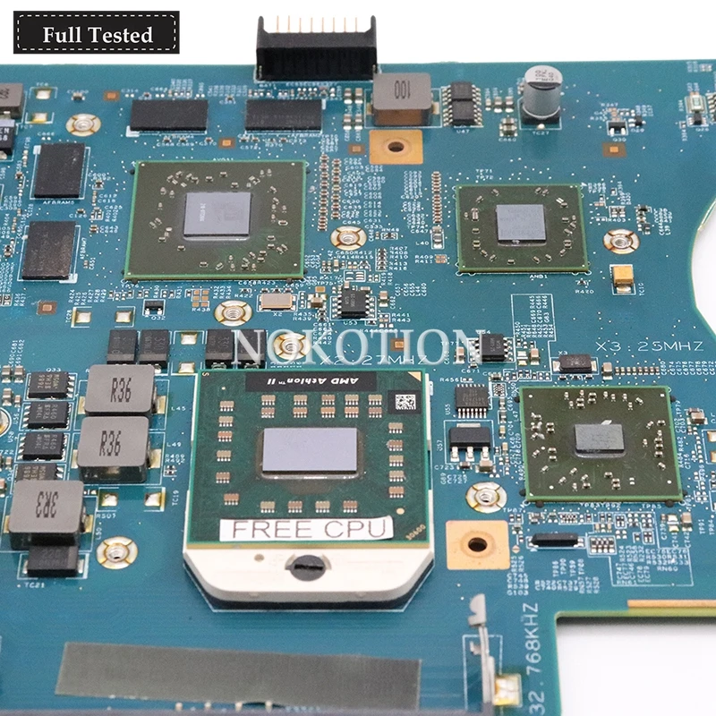 NOKOTION MB. PZT01.002 материнская плата для ноутбука Acer Aspire 7552 7552G MBPZT01002 48.4JN01.01M HD5650 DDR3
