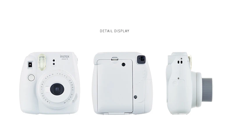 Новый Fujifilm Instax Mini 9 для Polaroid мгновенная фото камера пленка с зеркало