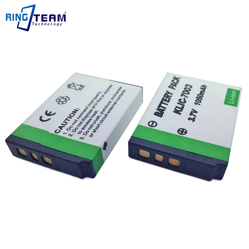 Аккумулятор 2 шт./лот бесплатная доставка для цифровых камер KODAK EasyShare V803 V1003 M380 M381