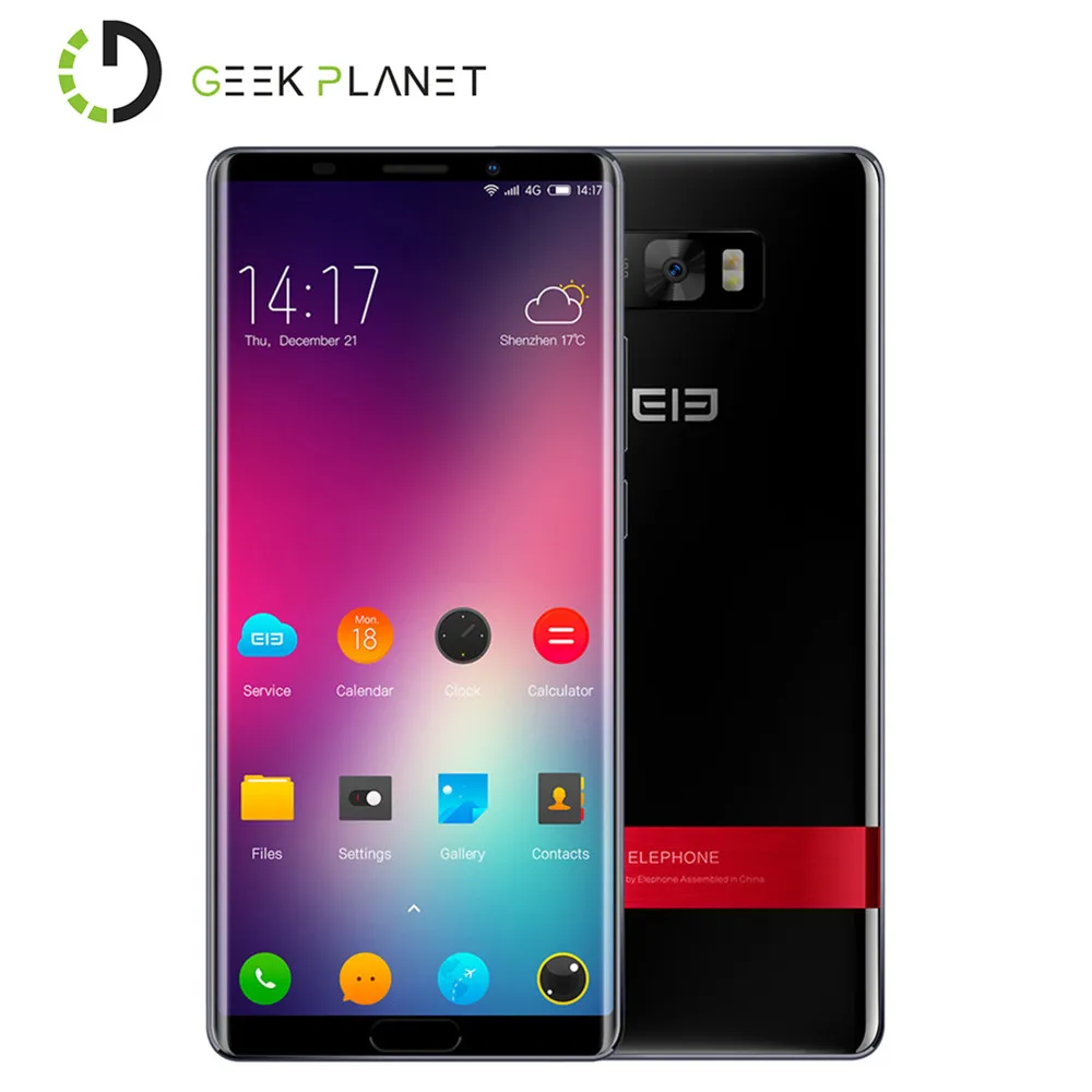 ELEPHONE P11 4G B Оперативная память 128 ГБ Встроенная Helio X25 MTK6797T 2 5 ГГц Дека Core 6 0 дюймов
