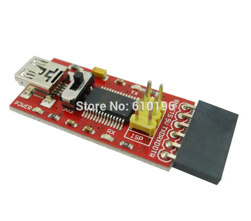 5 шт./лот USB в TTL FT232 FTDI основной загрузчик для Arduino | Электронные компоненты и