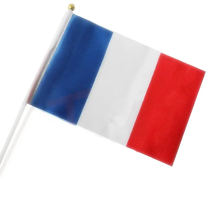 Оптовая продажа маленькие флаги из полиэстера 14*21 см Испании Люксембурга Италии