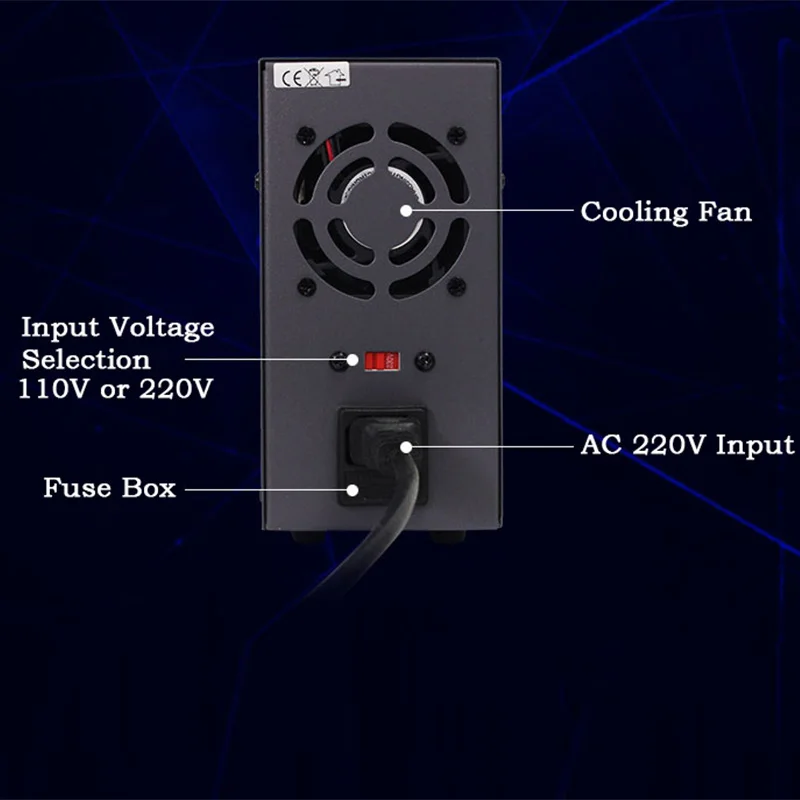 60V2A Импульсный регулируемый источник питания Трансформаторы светодиодный