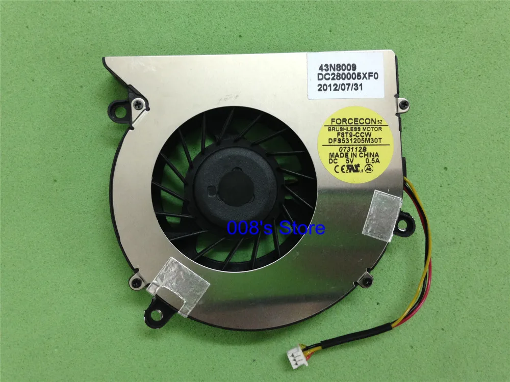 Процессор охлаждающий вентилятор Cooler для acer ASPIRE 5520 5315 5220 5220G 5310 5720 7220 7320 7520 г 7720z 7720g 7720zg DFS531205M30T