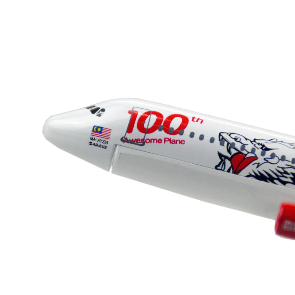 Aisa Air 100 dragon Airbs320 16 см модели самолетов детский подарок на день рождения игрушки