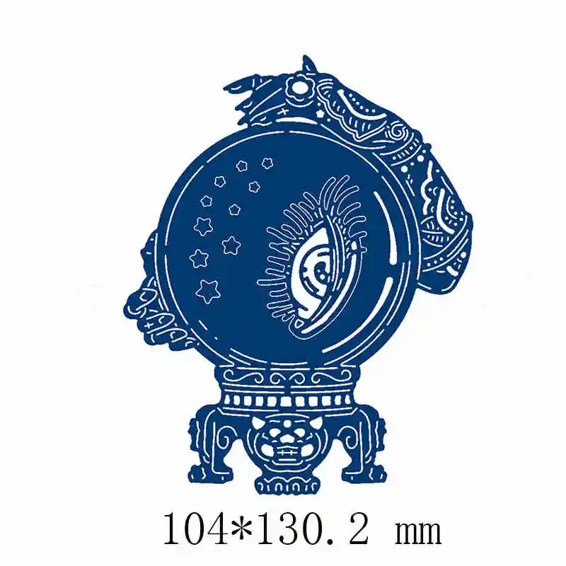 Picture 11 Королева эльф элегантная женщина маленькая девочка Единорог Пряники для DIY бумажные карточки для скрапбукинга ремесла тиснение Декор новые штампы - Цвет: Picture 11