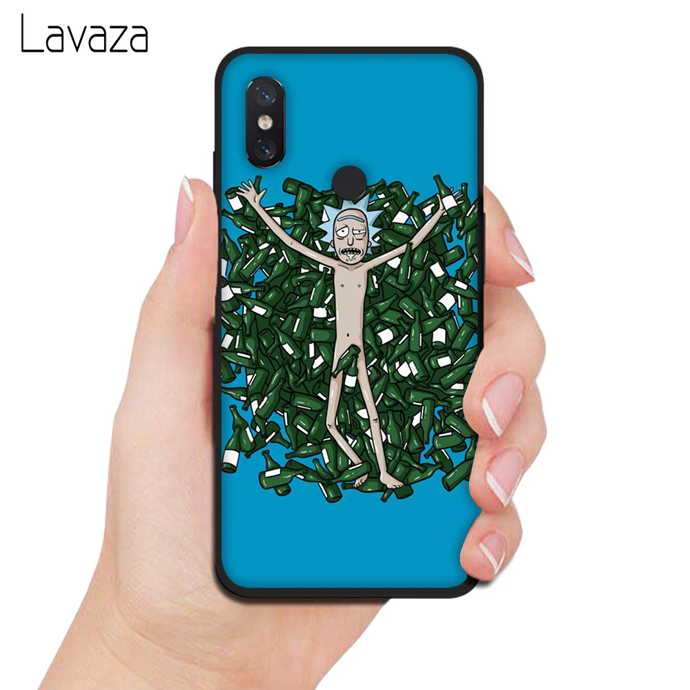 Чехол Lavaza Рик и Морти из мягкого ТПУ для Xiaomi mi 6 9 SE A1 8 A2 Lite mi x 2s Max 3 POCOPHONE F1