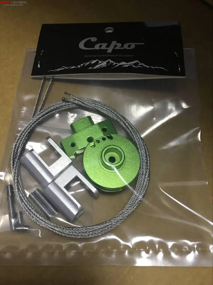 1/10 Capo ACE1 Rock Cralwer большой дополнительно Модернизированная система переднего