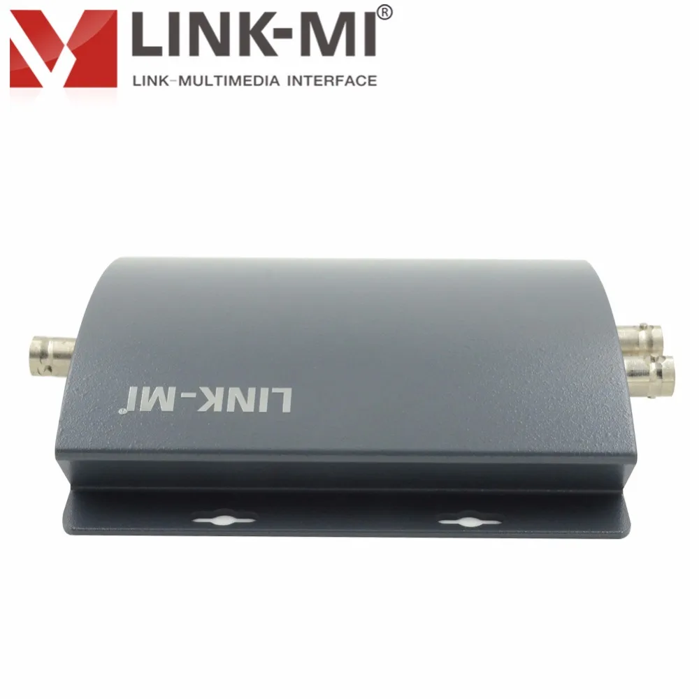 Фото LINK-MI PSC01 Профессиональный трансляционный преобразователь HD SDI в AV с Аудиоразъемом наушники 3g sdi в cvbs преобразователь 1080p №4