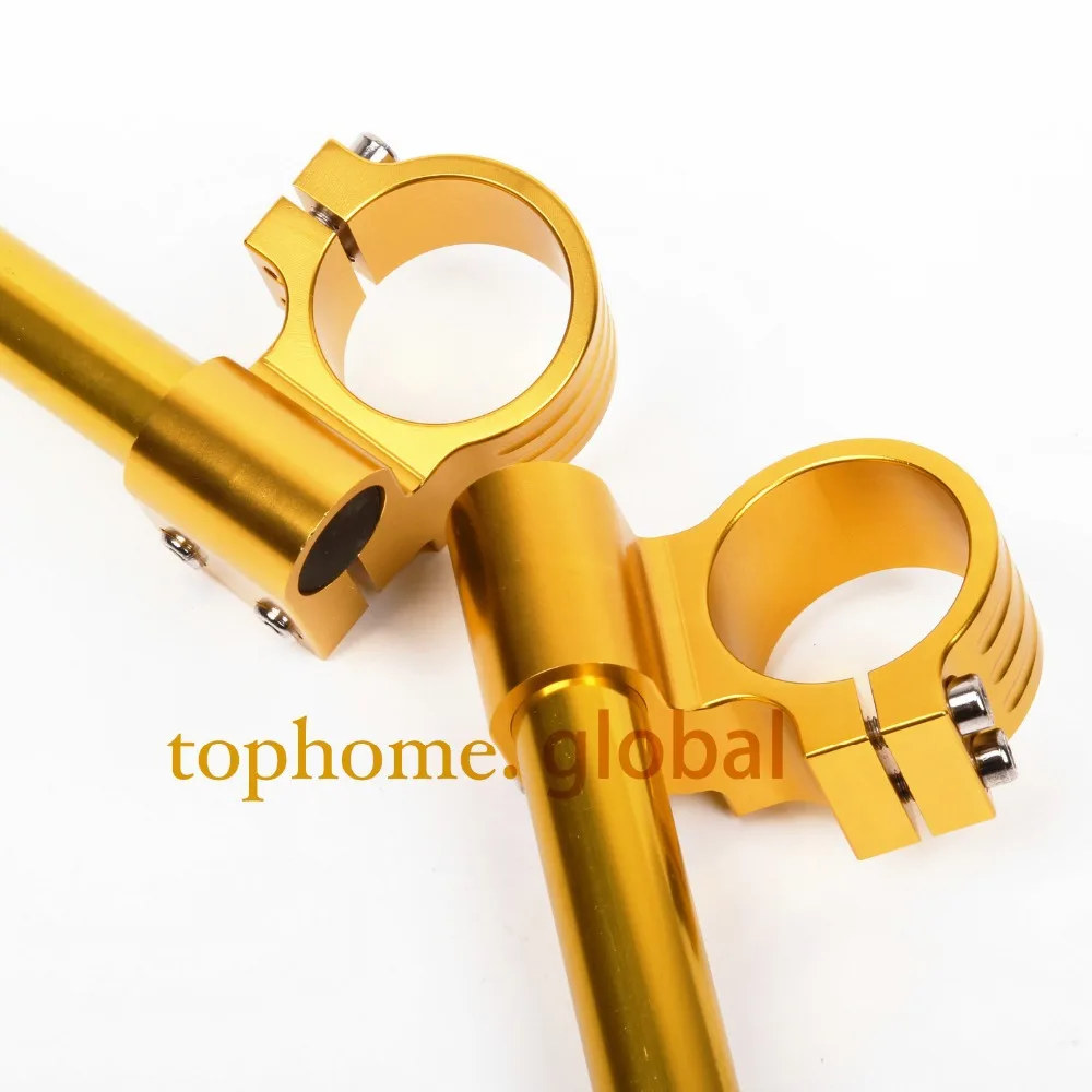 Подъемник 35 мм подъемный зажим на мотоцикле универсальный золотистый гоночный CNC