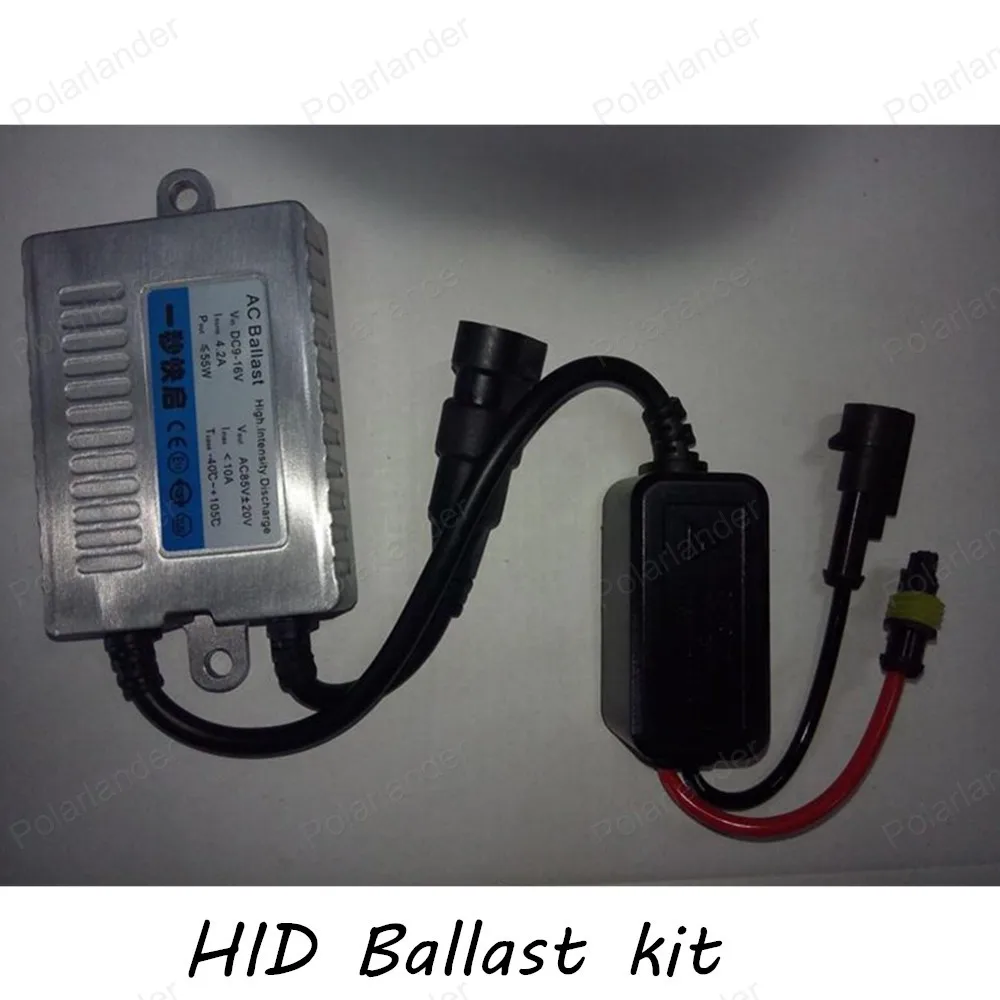 

55W Car Motorcycle Electronic Control Gear HID Digital Conversion Ballast Kit for H1 H3 H4-1 H7 H11 H13