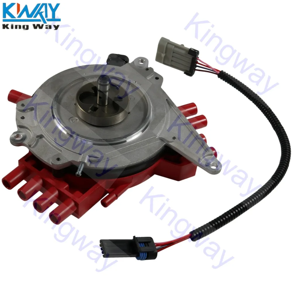 Бесплатная доставка распределитель зажигания King Way и жгут для Optispark LT1 Chevy Camaro Caprice
