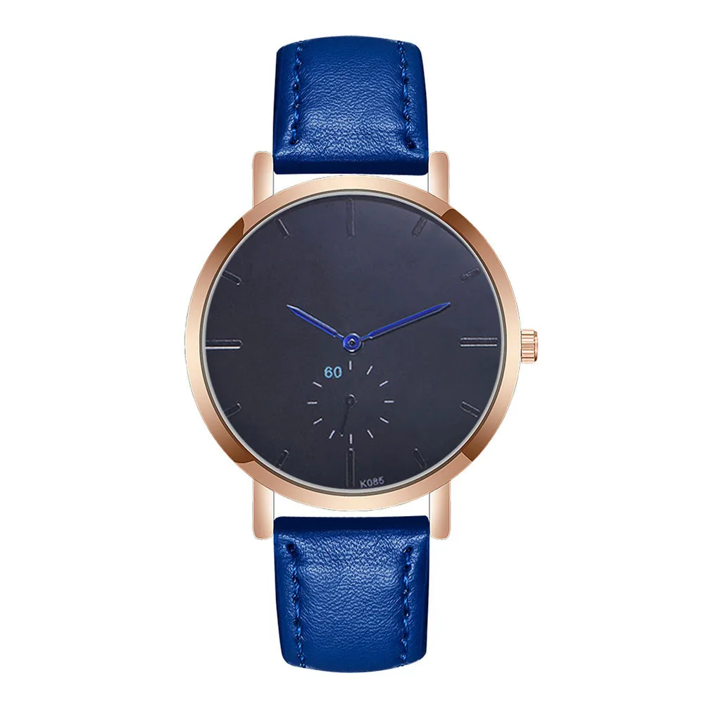 Кварцевые часы с корпусом из розового золота повседневные новые модные montre femme