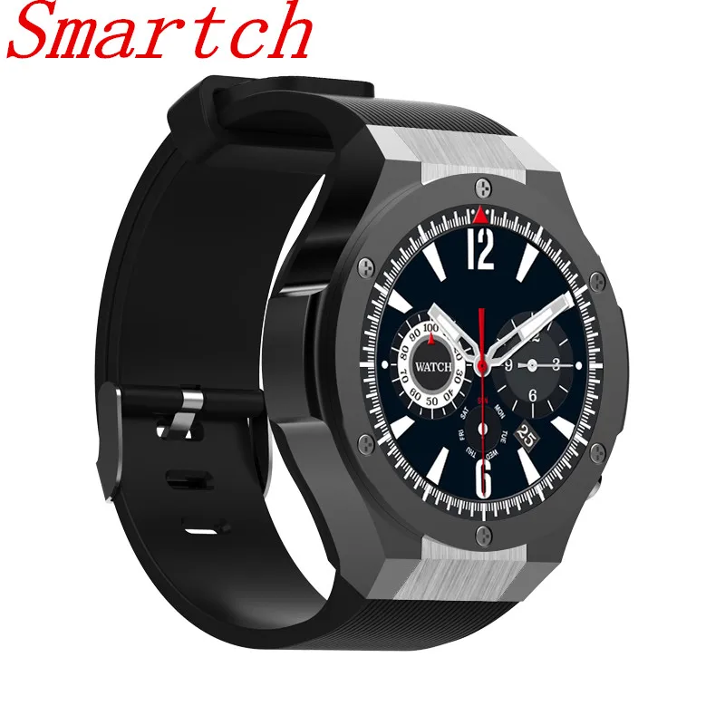 Смарт часы Smartch H2 MTK6582 IP68 Водонепроницаемый 1 39 дюймов 400*400 gps Wifi 3g монитор