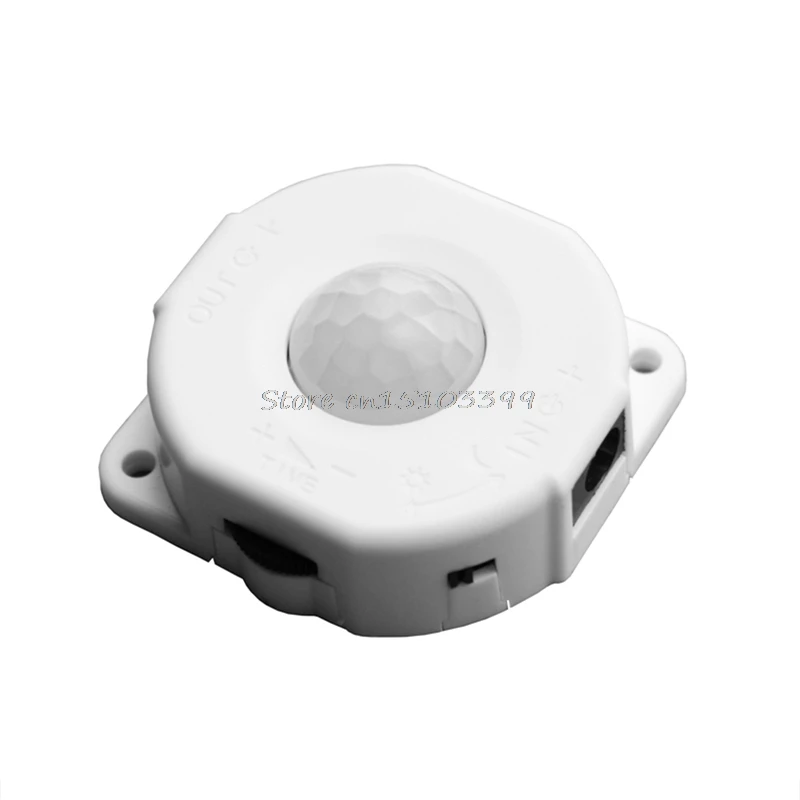 Новый DC 12V 24V 6A автоматический инфракрасный PIR датчик движения переключатель для