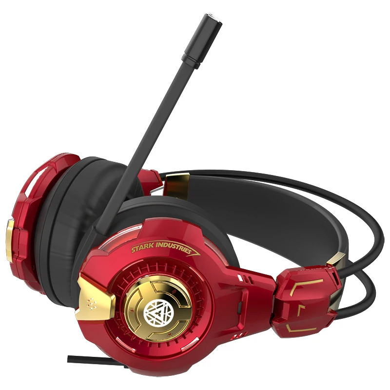 Игровая гарнитура E 3LUE EHS968 the Avenger Iron Man профессиональный вибрация проводные