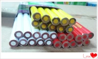 specialty wooden colored pencils red white yellow for glass porcelain plastic metal use 50pcs free shipping