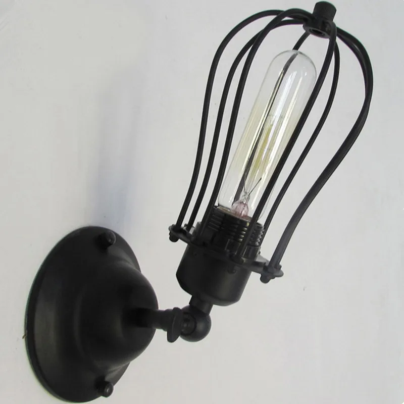 Винтажные Настенные светильники для кухни лобби антикварные настенные бра из