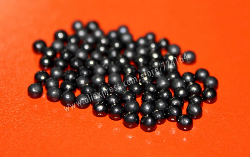 Однотонные свинцовые шарики для рогатки 0 5 кг диаметр 4 25 мм стрельбы охоты лука