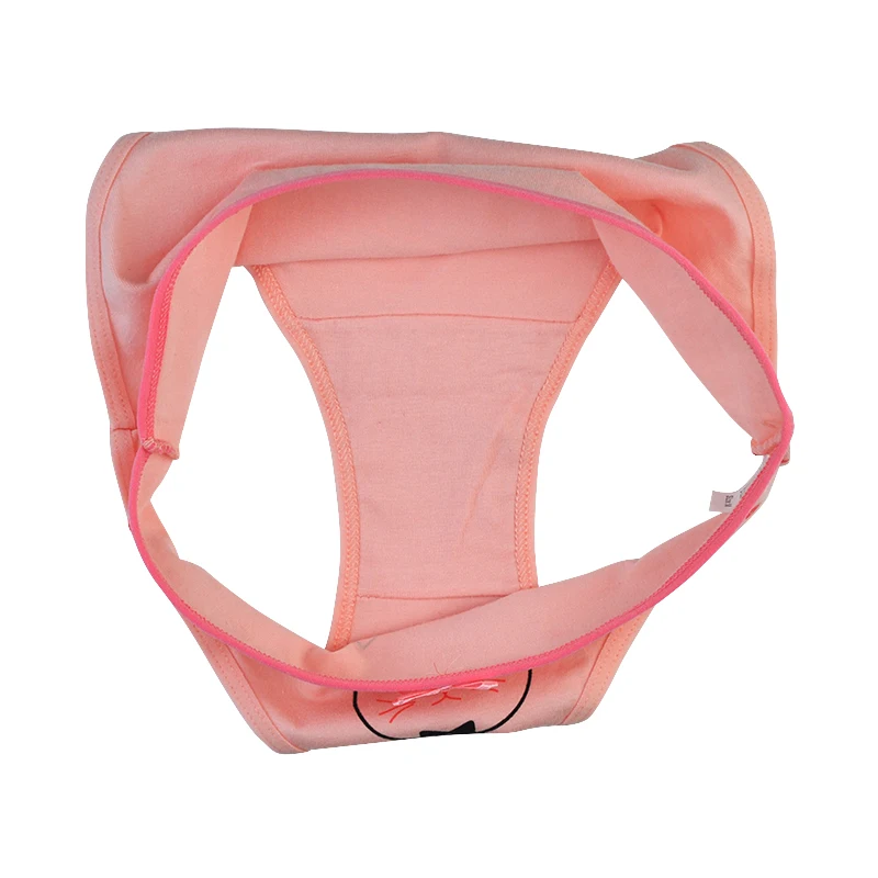 LOBBPAJA Lot 6 PCS Woman Underwear Women Cotton Sexy Panties Cute Cat Print Briefs Low Waist Ladies Knickers Lingerie for Women