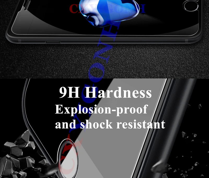 Нано жидкое полное клеевое УФ стекло для iPhone 6 7 8 X XS XR Закаленное стекло пленка для iPhone 6 7 8 Plus XS XR XS Max защитное стекло