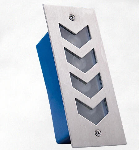 Бесплатная доставка 3*3 Вт освещение для лестницы светодиодное ступенек