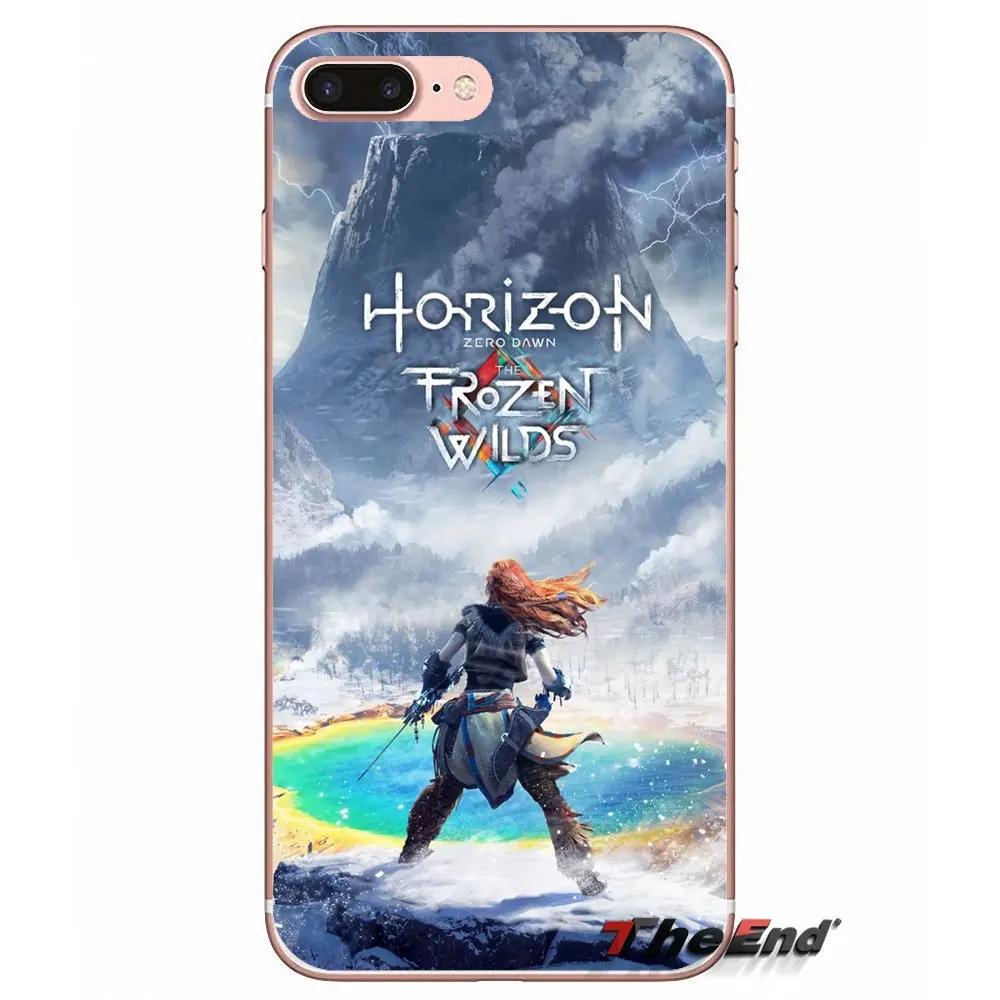 Чехол из ТПУ для iPhone X 4 4S 5 5S 5C SE 6 6S 7 8 Plus Samsung Galaxy J1 J3 J5 J7 A3 A5 2016 2017 viedo game Horizon Zero